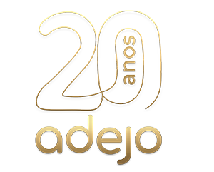 Logotipo 20 anos adejo